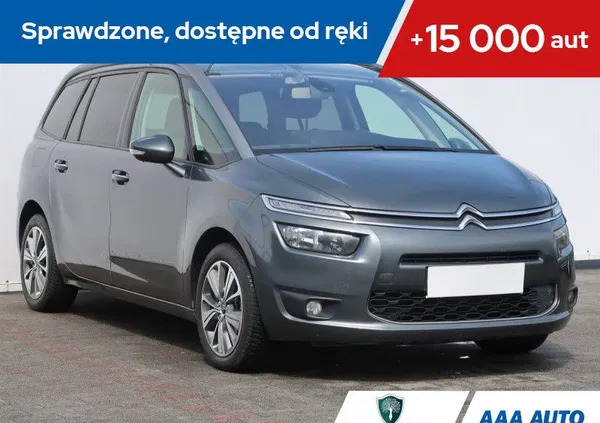 citroen c4 grand picasso Citroen C4 Grand Picasso cena 37500 przebieg: 217522, rok produkcji 2013 z Pobiedziska